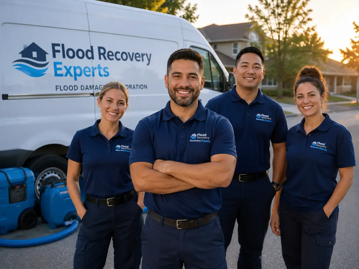 Flood Damage Cleanup company in Shawnee, OK