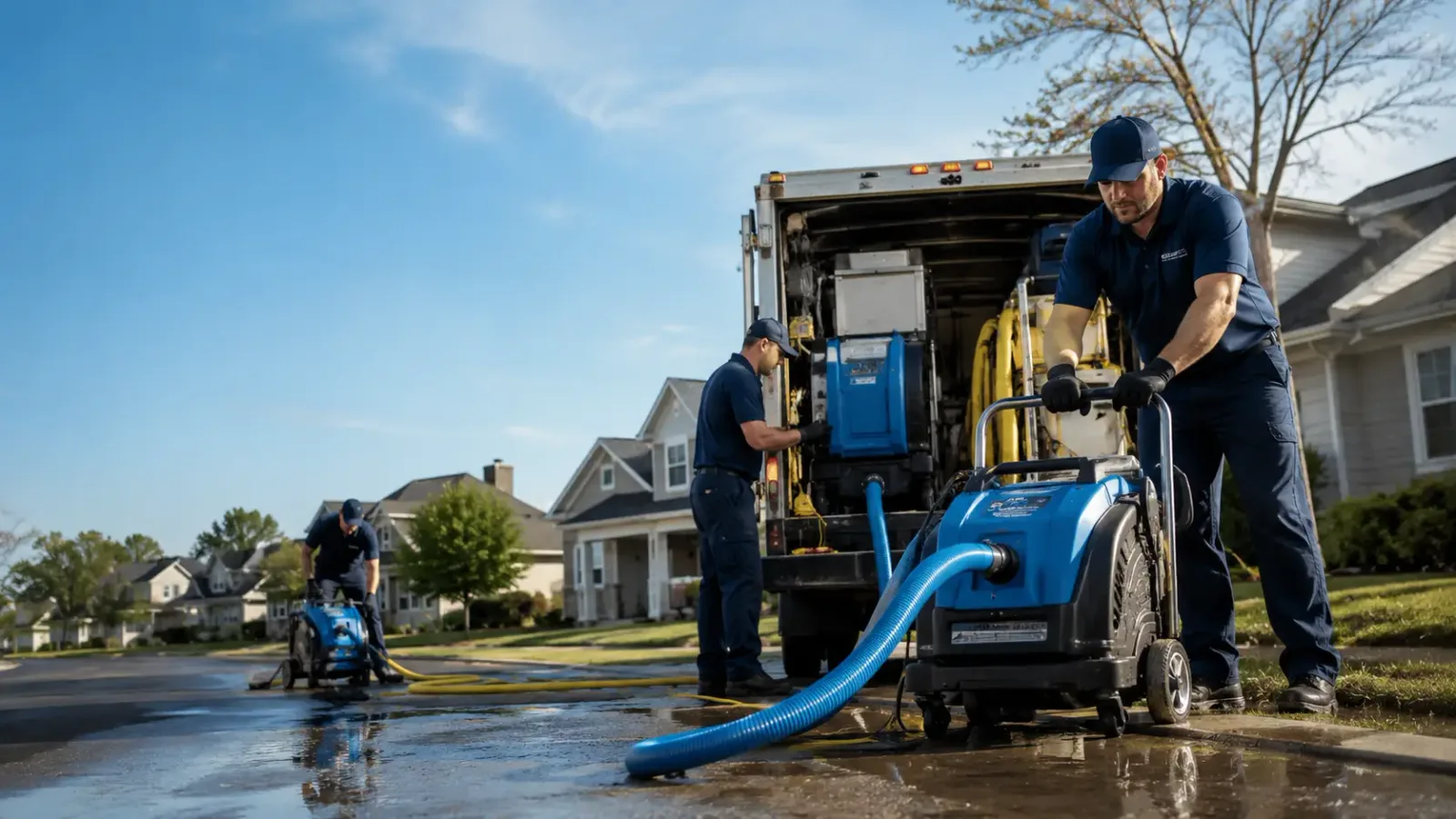 Flood Damage Cleanup in Shawnee, OK